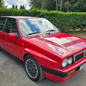 Lancia Delta Integrale 8V UK Supplied Car Documented History