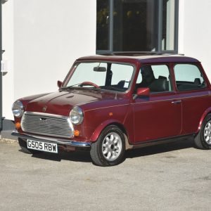1988 Austin Mini Thirty 30 Cherry Red - One previous owner - Great condition!