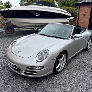 2005 Porsche 911 997 CARRERA CONVERTIBLE Petrol Manual