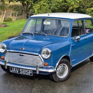 1967 Austin mini cooper s
