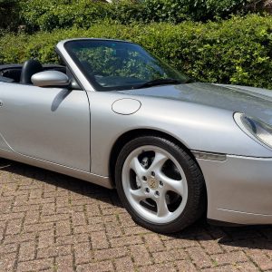 Porsche 911 996 Carrera 4 Cabriolet - Manual, Low Mileage