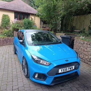 focus rs edition ,1 of 500