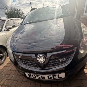 Vauxhall Corsa Vxr