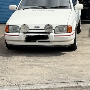 Ford Escort XR3I 1987 White
