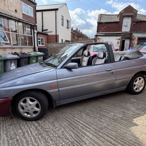 Ford Escort Ghia Cabriolet Automatic