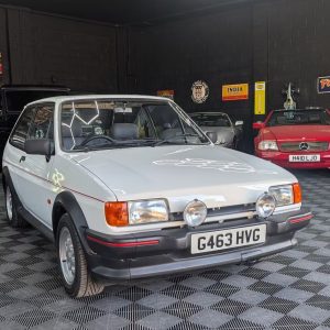 1989 Ford Fiesta 1.6 XR2 3dr HATCHBACK Petrol Manual