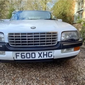 Drive away! 1989 Vauxhall Senator 3.0 12v Auto 5 WALK ROUND VIDEOS AVAILABLE