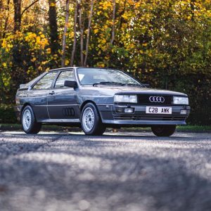 1986 Audi Ur-Quattro WR 10V 2.1 Turbo, 5-Speed Manual, Permanent Four-Wheel Dr