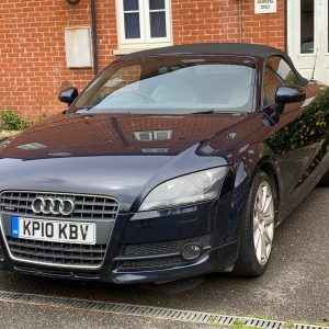 AUDI TT 2.O TURBO S-TRONIC QUATTRO 200PS, CONVERTIBLE 2010