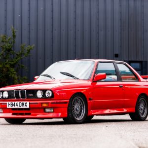 BMW E30 M3 1991 German Import Restored Original Spec Winter Pack