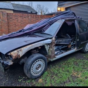 ASTRA GTE 16V Rolling Shell with V5 - NO ENGINE or GEARBOX - Kent South East