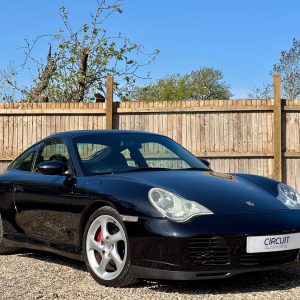 2003 Porsche 911 C4S 3.6 320BHP Tiptronic S Widebody Coupe Basalt Black 996.2