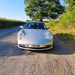 Porsche 911, 996 Carrera 4 Cabriolet Tiptronic, Gen 2, 3.6-litre,