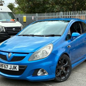 2007 Vauxhall Corsa 1.6T 16v VXR 3dr HATCHBACK Petrol Manual