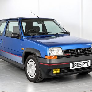 1987 Renault 5 GT Turbo Phase 1 – Ultra Rare Original Spec | lots History | show