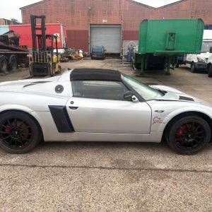 2005 Vauxhall VX220 2.0 Turbo 2dr CONVERTIBLE Petrol Manual