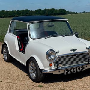 1989 Rover Mini Mayfair 2dr SALOON Petrol Manual