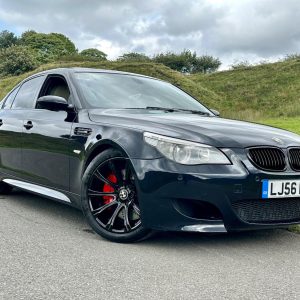 2006 BMW M5 5.0 V10 SMG Euro 4 4dr SALOON Petrol Automatic