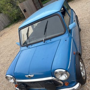 austin mini 1000 city e. spares repair /project runs drives