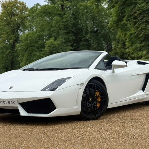 2009 Lamborghini Gallardo LP560-4 Spyder Convertible Petrol Automatic