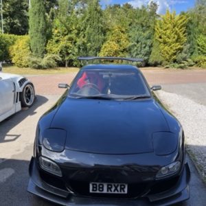 Mazda RX7 FD3s 1992 single turbo