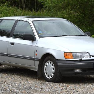 1989 Ford Granada 2.0 Ghia I 5 Speed Manual