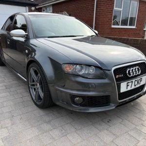 2006 - AUDI RS4 B7 SALOON - 4.2 V8 QUATTRO - MANUAL - LOADS JUST SPENT