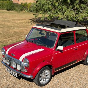 ROVER MINI COOPER SPORTSPACK + 48K + WEBASTO SUNROOF - 2000[W]