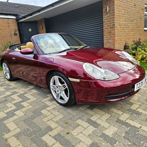 1999 Porsche 911 996 Carrera 4 Convertible Automatic Petrol Automatic