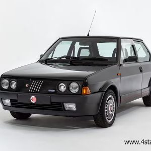Fiat Strada Abarth 130TC 2.0 Twin Cam Manual UK 1986 /// 55k Miles