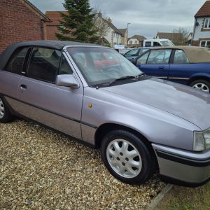 Vauxhall Astra Mk2 Convertible