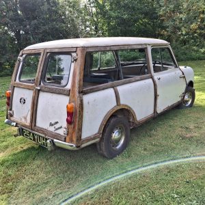 Austin 7 Seven Mini mark 1 Traveller Classic 1961 Barn Find Custom - NO RESERVE