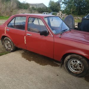 Vauxhall Chevette 1256cc 1979 Barn Find Garage Spares Or Repairs Breaker Classic
