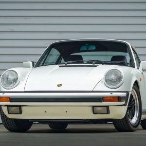 1988 Porsche 911 Carrera Coupe
