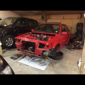 Ford Escort RS Turbo S2 - Project - 90/95% Welding Complete - Complete Car