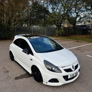 Corsa VXR Artic BIG SPEC