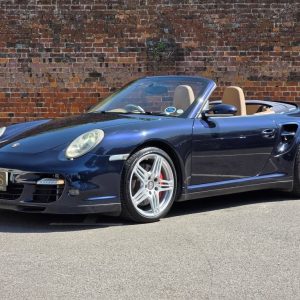 2007 Porsche 911 3.6 997 Turbo Cabriolet 2dr Petrol Tiptronic S AWD (328 g/km, 4