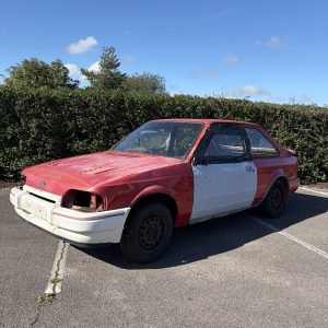 1986 Ford Escort Rs Turbo Series 2 Project With Bodykit And Engine
