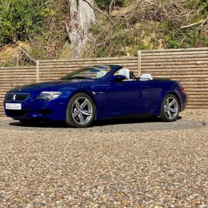 2007 BMW M6 5.0 V10 SMG Euro 4 2dr Convertible Petrol Automatic