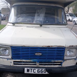 FORD ESCORT MK 1/2 PINTO ENG + TRANSPORTER + TRANSIT -MK2 CAMPER X2-JOB LOT)