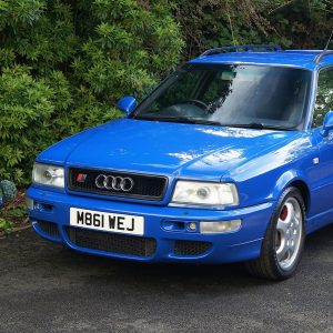 AUDI RS2 RS BLAU WITH SENSATIONAL RECORDS IMMAC ORDER - ONLY 3 PREVIOUS KEEPERS