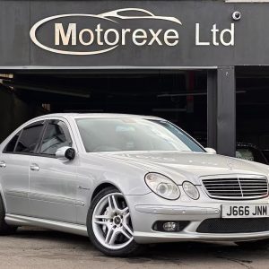 2004 Mercedes-Benz E Class 5.4 E55 AMG 4dr SALOON Petrol Automatic