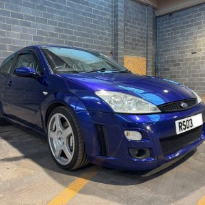 Ford Focus RS Mk1 2003 – Genuine – 85,630 Miles