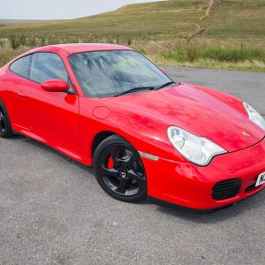 Porsche 911 2004 3.6 Carrera 4s 996
