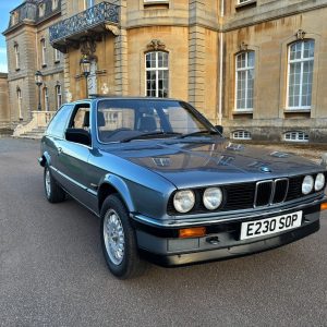 1987 BMW E30 320i Saloon 2.0 Petrol Manual 2Dr