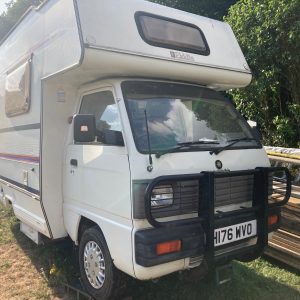 Vauxhall Rascal Campervan