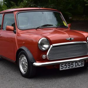 1998 Rover Mini 1.3 1.3I 2d 62 BHP Saloon Petrol Manual