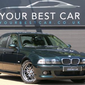 1999 BMW M5 4.9 M5 4dr Saloon Petrol Manual