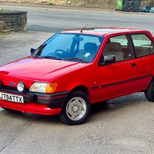 1991 Ford Fiesta 1.6S Mk3, MOT'd, Lots of money spent! XR2i