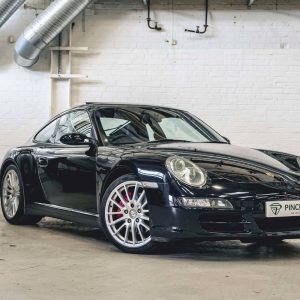 2006 Porsche 911 3.8 997 Carrera C4S Tiptronic S 4WD Coupe Petrol Automatic